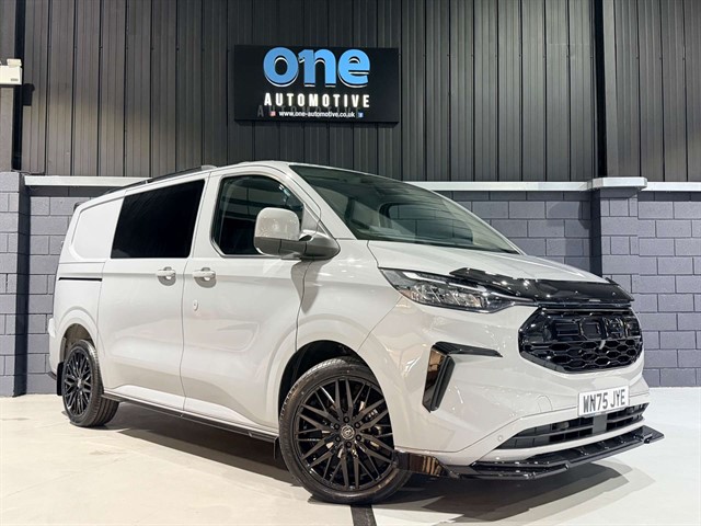 Used Ford Transit Custom in Leamington Spa, Warwickshire