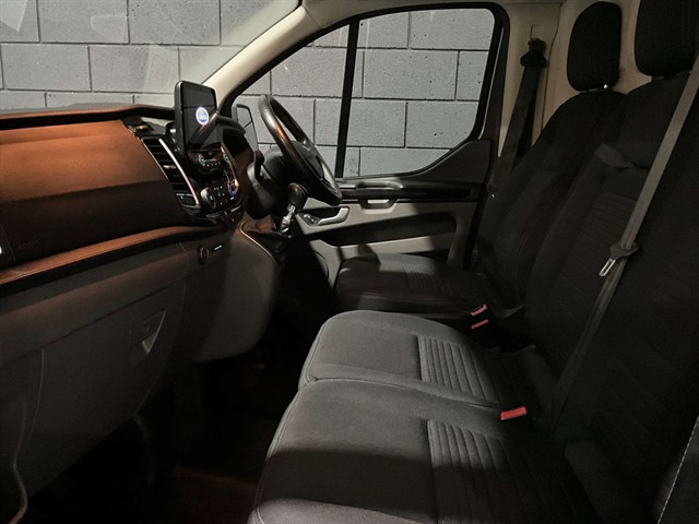 Used Ford Transit Custom