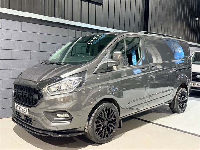 Used Ford Transit Custom