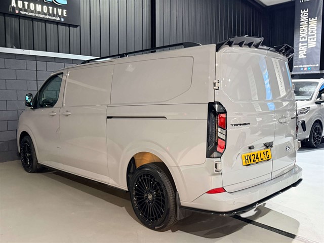 Used Ford Transit Custom
