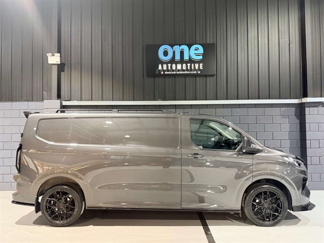 Used Ford Transit Custom
