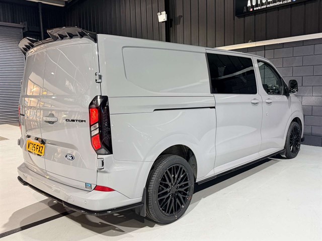 Used Ford Transit Custom