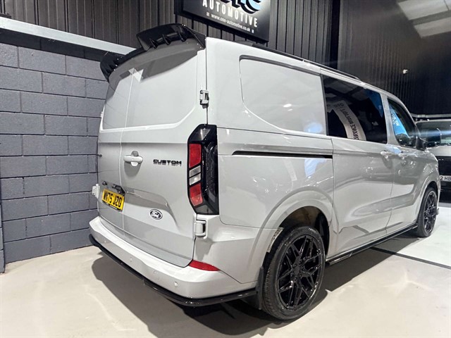 Used Ford Transit Custom