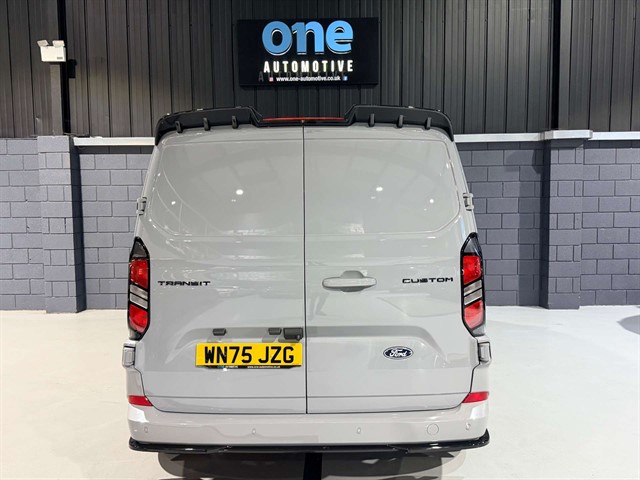 Used Ford Transit Custom