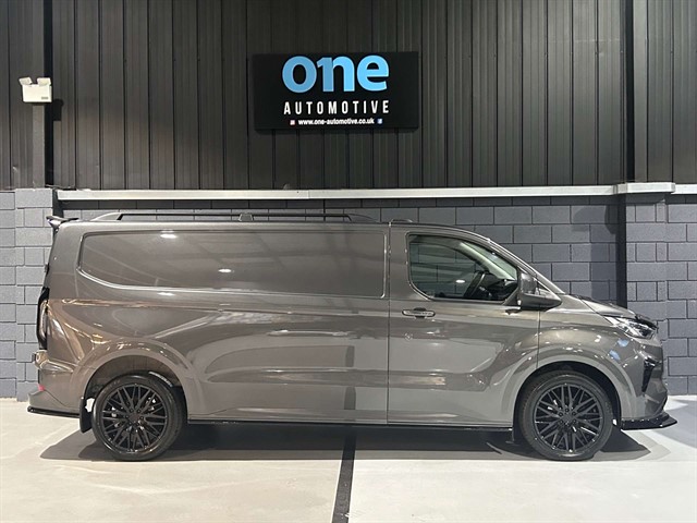 Used Ford Transit Custom