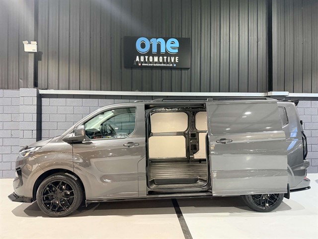 Used Ford Transit Custom