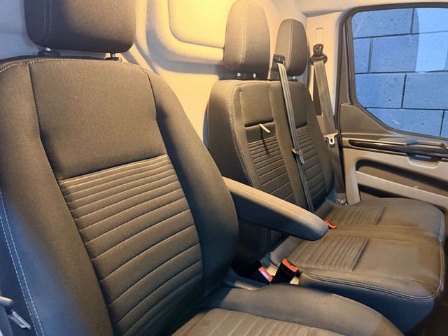 Used Ford Transit Custom