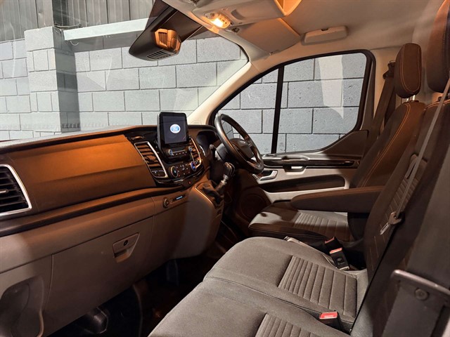 Used Ford Transit Custom