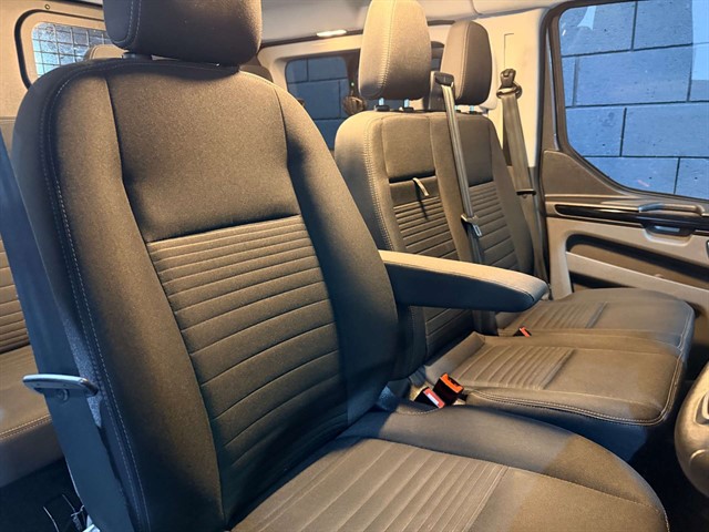 Used Ford Transit Custom
