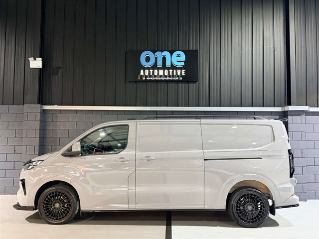 Used Ford Transit Custom