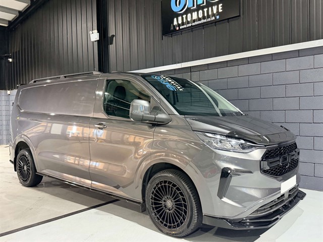 Used Ford Transit Custom