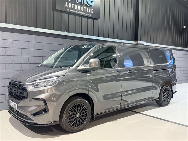 Used Ford Transit Custom