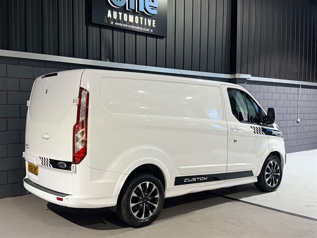 Used Ford Transit Custom