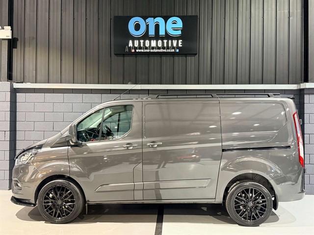 Used Ford Transit Custom