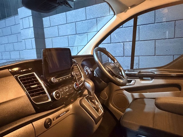 Used Ford Transit Custom