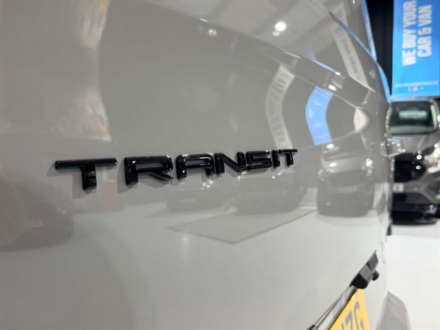 Used Ford Transit Custom