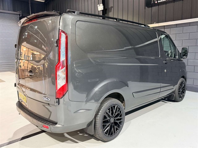 Used Ford Transit Custom