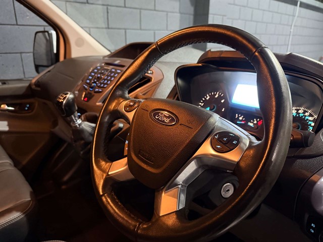Used Ford Transit Custom
