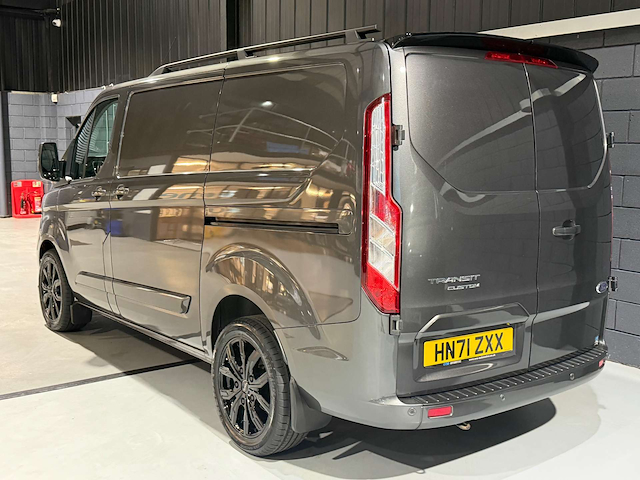 Used Ford Transit Custom
