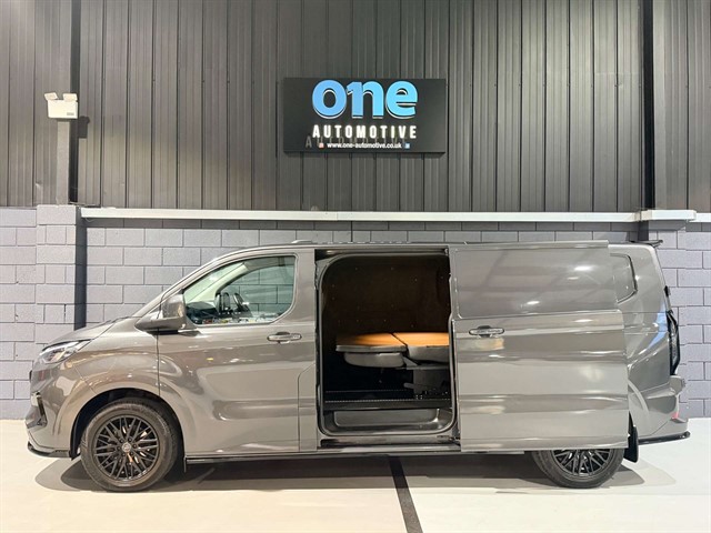 Used Ford Transit Custom