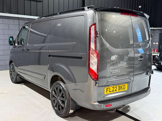 Used Ford Transit Custom
