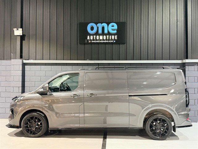 Used Ford Transit Custom