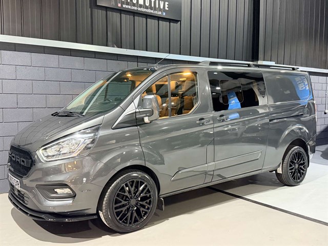 Used Ford Transit Custom