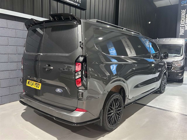 Used Ford Transit Custom