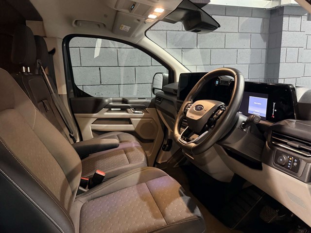 Used Ford Transit Custom