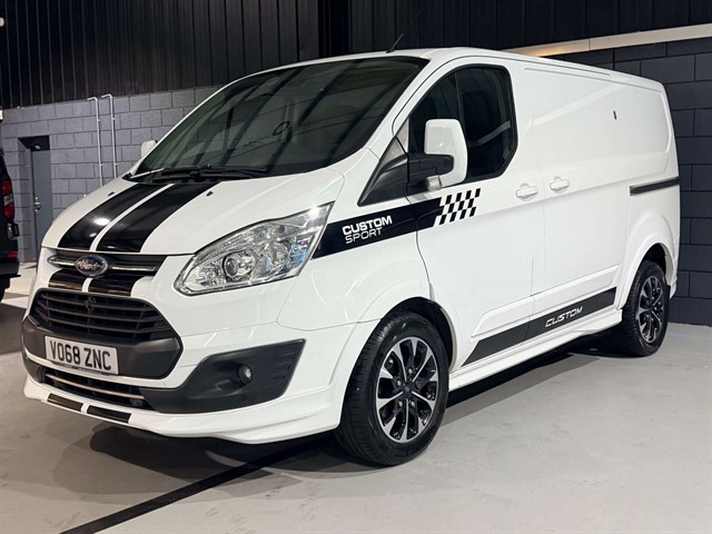 Used Ford Transit Custom