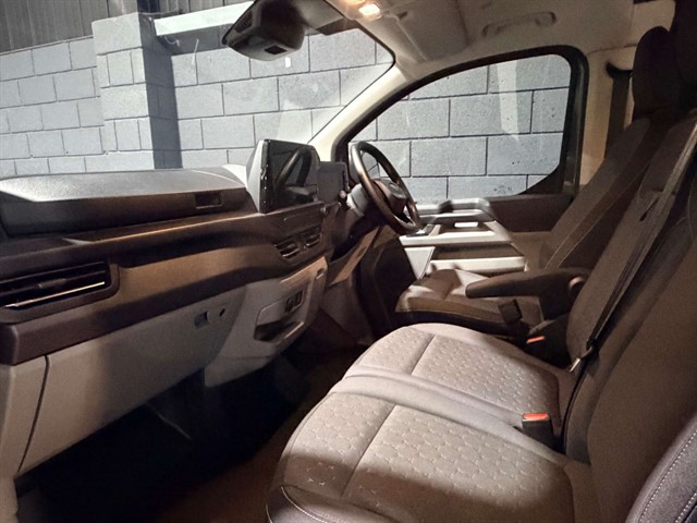 Used Ford Transit Custom