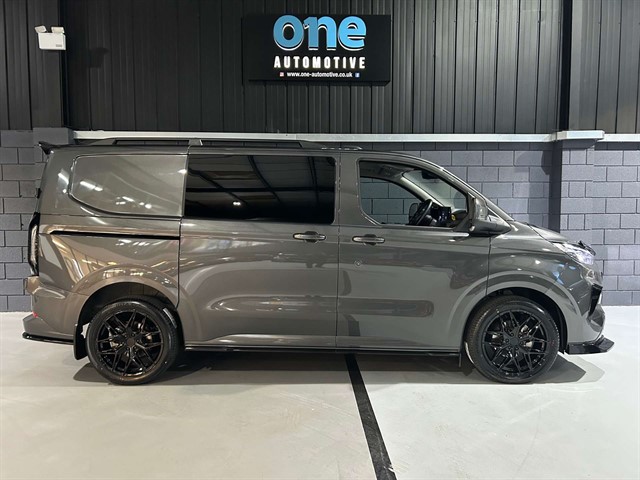 Used Ford Transit Custom