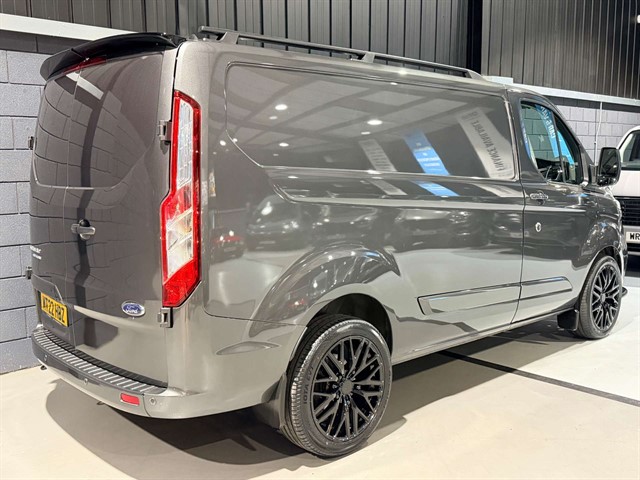 Used Ford Transit Custom