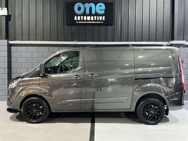Used Ford Transit Custom