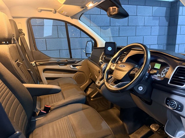 Used Ford Transit Custom