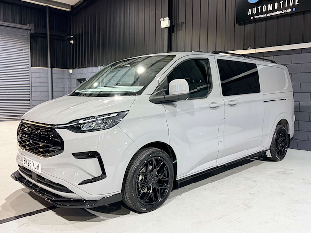 Used Ford Transit Custom