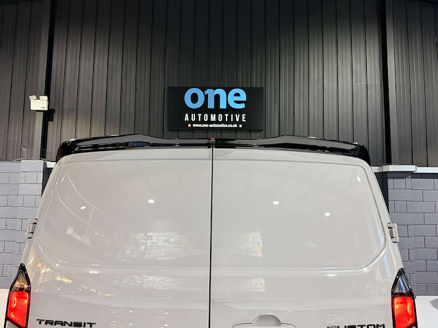 Used Ford Transit Custom
