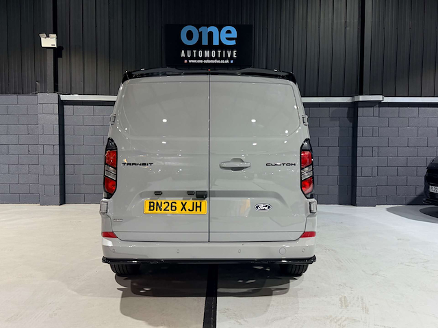 Used Ford Transit Custom