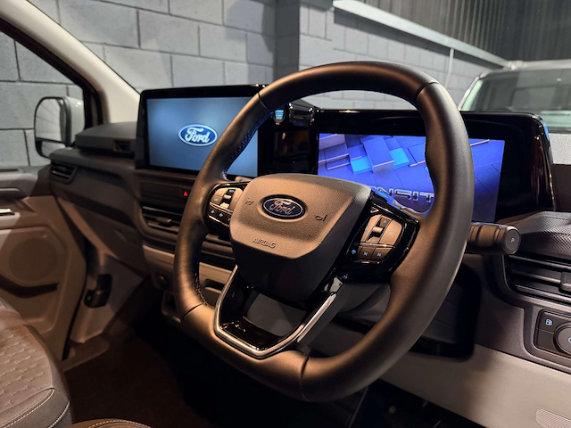 Used Ford Transit Custom