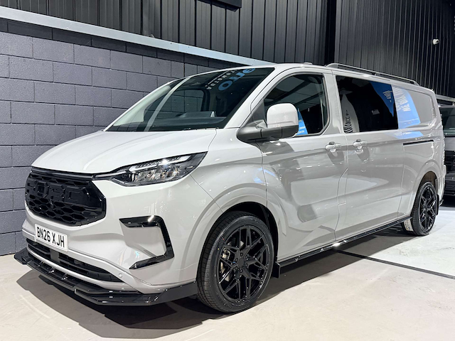 Used Ford Transit Custom