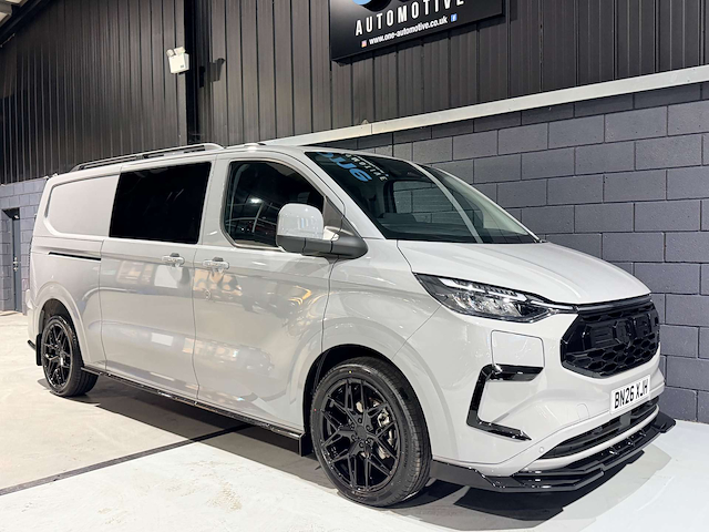 Used Ford Transit Custom