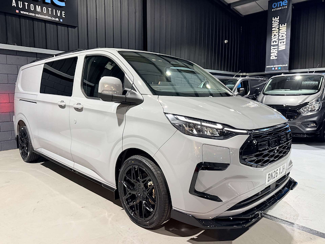 Used Ford Transit Custom