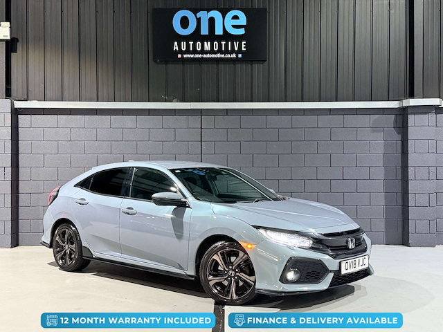 Used Honda Civic in Leamington Spa, Warwickshire
