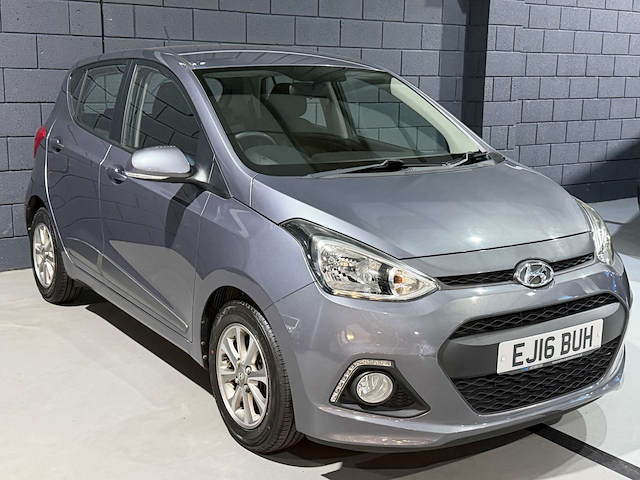 Used Hyundai i10