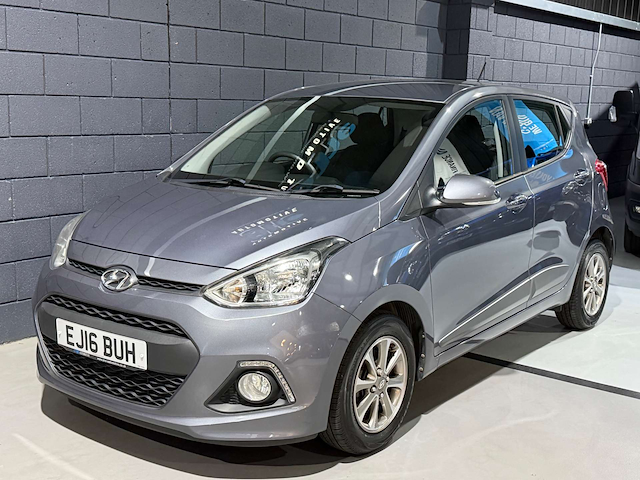 Used Hyundai i10