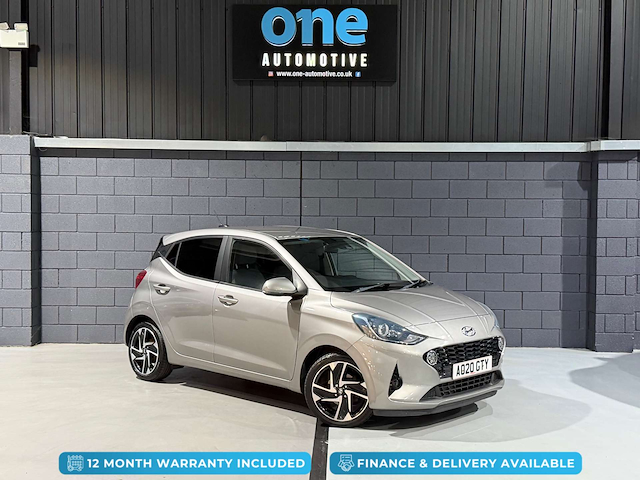 Used Hyundai i10 in Leamington Spa, Warwickshire