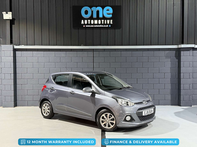 Used Hyundai i10 in Leamington Spa, Warwickshire