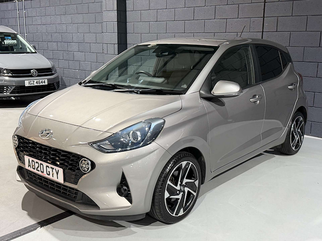 Used Hyundai i10