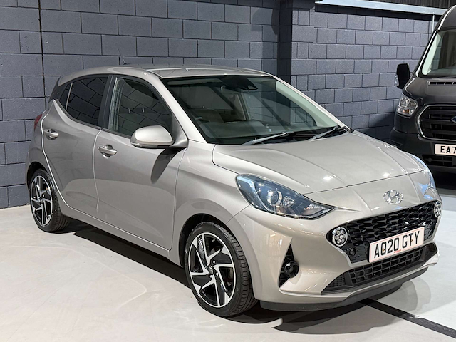 Used Hyundai i10