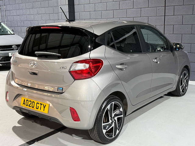 Used Hyundai i10